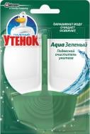 Туалетний блок Туалетный утенок AQUA зелений 4 в 1 654653