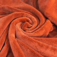 Покрывало Микрофибра 220x180 см оранжевый