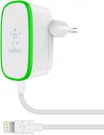 Мережевий зарядний пристрій Belkin Boost UP Home Charger Lightning White (F8J204vf06-WHT)