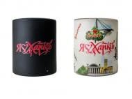 Чашка сублимационная 4PROFI Хамелеон матовая черная Я люблю Харьков 330 мл Чашка сублимационная 4PROFI Хамелеон матовая черная Я люблю Харьков 330 мл