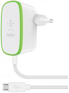 Зарядное устройство Belkin USB Home Charger Micro-USB White (F7U009vf06-WHT)