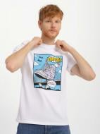 Футболка Converse SHOE HERO TEE 10025060-102 р.XL белый