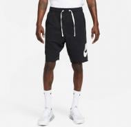 Шорты Nike CLUB ALUMNI HBR FT SHORT DX0502-010 р. L черный