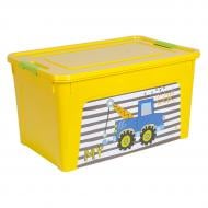 УЦЕНКА! Контейнер для хранения Алеана ПЛАСТИКОВЫЙ «SMART BOX» MY CAR 27 Л 320X495X265 ММ (УЦ №50)