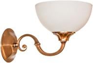 ВІТРИНА! Бра Фабрика Світла Росава 1x60 Вт E27 бронзовий НББ 87-1х60-013