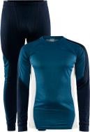 Комплект термобілизни Craft CORE DRY BASELAYER SET M 1909707-396676 р.S синій