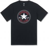 Футболка Converse STANDARD FIT CENTER FRONT CHUCK PATCH CORE TEE 10025459-001 р.2XL черный