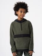 Джемпер 4F FLEECE M107 4FJAW23TFLEM107-41S хаки