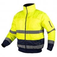 Куртка сигнальна утеплена NEO tools 3 в 1 р. XL зріст 170 81-714-XL жовто-синій
