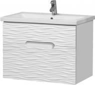 Тумба подвесная Мойдодыр Модерн с умывальником 100-А
