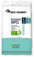 Серветки вологі для шкіри Sea To Summit AWWXL Wilderness Wipes Extra Large AWWXL р.XL 8 шт.