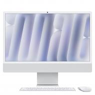 Моноблок Apple iMac М4 4.5К 10‑ядер GPU 512GB 24" (MCR24UA/A) silver