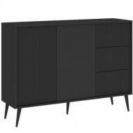 Комод Intermeble BARCELONA 2д3ш 1350x980x400 мм антрацит/антрацит