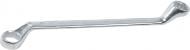 Ключ накидной Proline изогнутый 25х28 мм CrV 36585