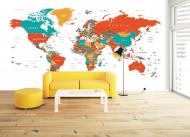 Фотообои AdaWall MONETA VOL.2 M905-3 280x315 см 8,82 кв.м