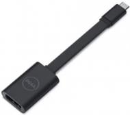 Переходник Dell USB Type-C – DisplayPort черный (470-ACFC)