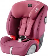 Автокресло Britax-Romer Evolva 123 SL Sict розовый wine rose 2000027862