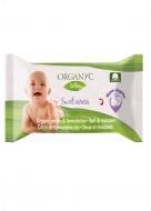 Детские влажные салфетки Corman Organyc Baby wipes 60 шт.