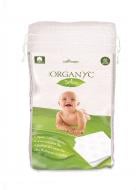 Ватні диски Corman Organyc Sweet Caress Baby Cotton Nursing Pads 60 шт. (м'яка)