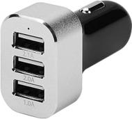 Автомобильное зарядное устройство Digitus EDNET Triple USB Charger 84119