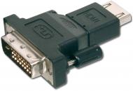 Адаптер Digitus DVI-I – HDMI черный (AK-320500-000-S) Адаптер Digitus DVI-I – HDMI черный (AK-320500-000-S)