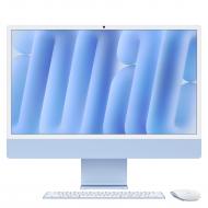 Моноблок Apple iMac М4 4.5К 10‑ядер GPU 256GB 24" (MWV13UA/A) blue