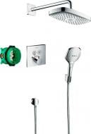 Душевая система Hansgrohe Raindance Select E/ShowerSelect (27296000)
