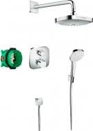 Душова система Hansgrohe ShowerSet Croma Select E/Ecostat E (27294000)