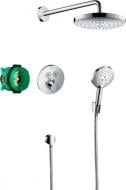 Душевая система Hansgrohe ShowerSet Raindance Select S/ShowerSelect S (27297000)