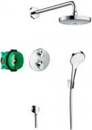 Душевая система Hansgrohe ShowerSet Croma Select S/Ecostat S (27295000)