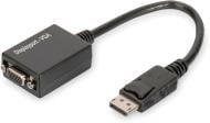 Адаптер Digitus DisplayPort – VGA 0,15 м черный (DB-340403-001-S) Адаптер Digitus DisplayPort – VGA 0,15 м черный (DB-340403-001-S)