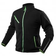 Кофта флісова NEO tools PREMIUM, посилення Cordura р. XL зріст 170 81-507-XL чорний