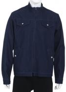 Куртка тонкая джинсовая XXL темно-синий Куртка тонкая джинсовая XXL темно-синий