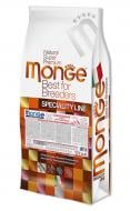 Корм сухой Monge puppy&junior говядина с рисом 15 кг