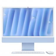 Моноблок Apple iMac М4 4.5К 10‑ядер GPU 512GB 24" (MWV33UA/A) blue