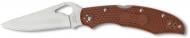 Нож раскладной Spyderco Byrd Cara 2 коричневый 87.13.42