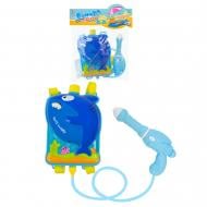 Водный пистолет Shantou Рюкзак Акула 1200 мл M40-16