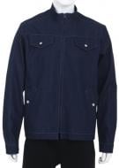 Куртка тонка джинсова L темно-синій