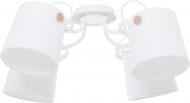 Люстра стельова TK Lighting Click 4x60 Вт E27 білий 1254 Люстра стельова TK Lighting Click 4x60 Вт E27 білий 1254