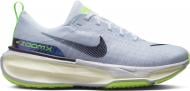 Кроссовки женские демисезонные Nike ZOOMX INVINCIBLE RUN FK 3 DR2660-100 р.36,5 голубые