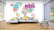 Фотообои AdaWall MONETA VOL.2 M910-3 280x315 см 8,82 кв.м