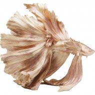 Статуэтка Betta Fish Gold 57x63x34 см KARE Design