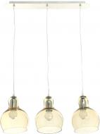 Підвіс TK Lighting MANGO 3x60 Вт E27 бежевий