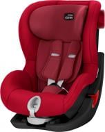 Автокресло Britax-Romer King II Black Series красный flame red 2000027555