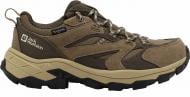 Напівчеревики Jack Wolfskin VOJO TOUR TEXAPORE LOW W A62069_D0065 р.40,5 коричневий