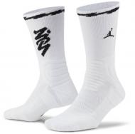Носки Nike ZION FLIGHT CU7914-100 р.42-46 белый 1 шт. Носки Nike ZION FLIGHT CU7914-100 р.42-46 белый 1 шт.