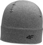 Шапка 4F D4Z21-CAF300-25M р.L серый меланж