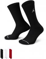 Шкарпетки Nike JORDAN DX9632-902 р.34-38 різнокольоровий 3 пари шт.