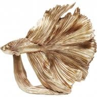 Статуетка Betta Fish Gold 37x34x14 см KARE Design