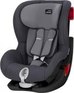 Автокресло Britax-Romer King II Black Series серый storm gray 2000027559